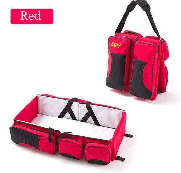 2-in-1 Baby Travel Bag