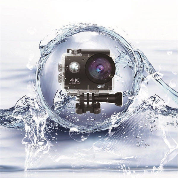 Ultra 4K 1080P  HD WiFi  Sport Action Waterproof Camera DV