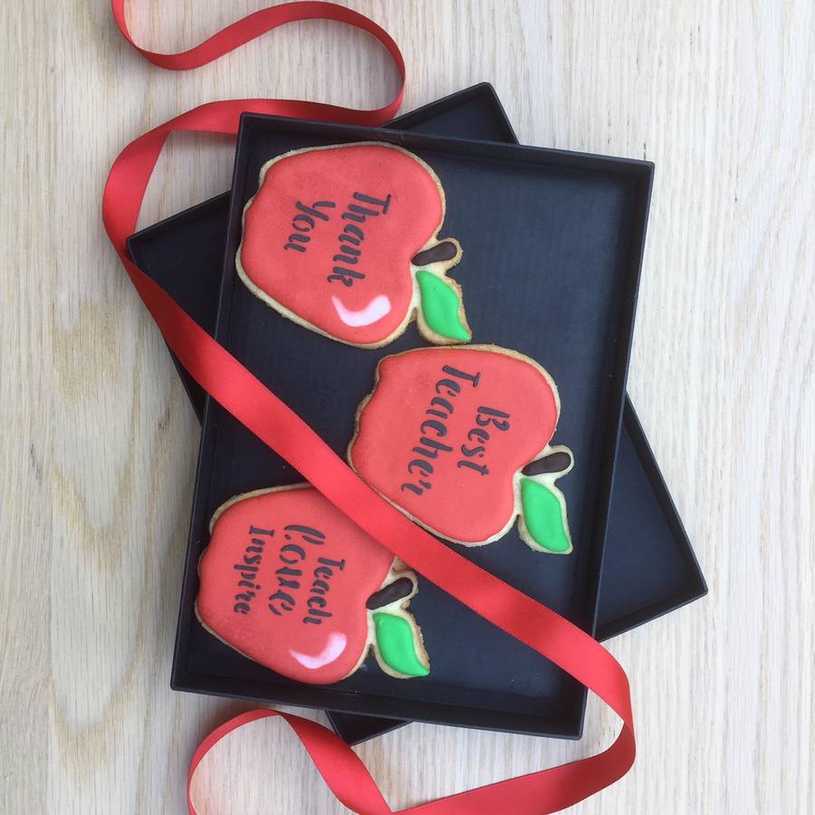 Teacher's Thank You Gift Box