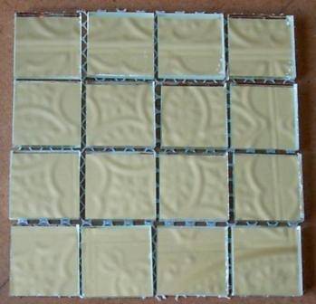 Mosaic Tiles - Mirror Tiles - 23 x 23 x 4 mm