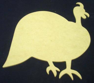 Wood Guinea Fowl  290 x 210 mm (AB38)