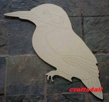 Wooden KingFisher 569 x 503 mm ( AB 69 )