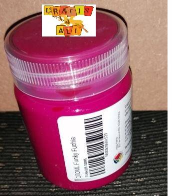 Acrylic Paint 100 ml - Fuschia