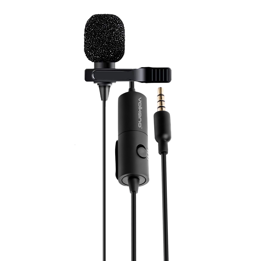 Volkano Clip Pro Series 3.5mm Microphone