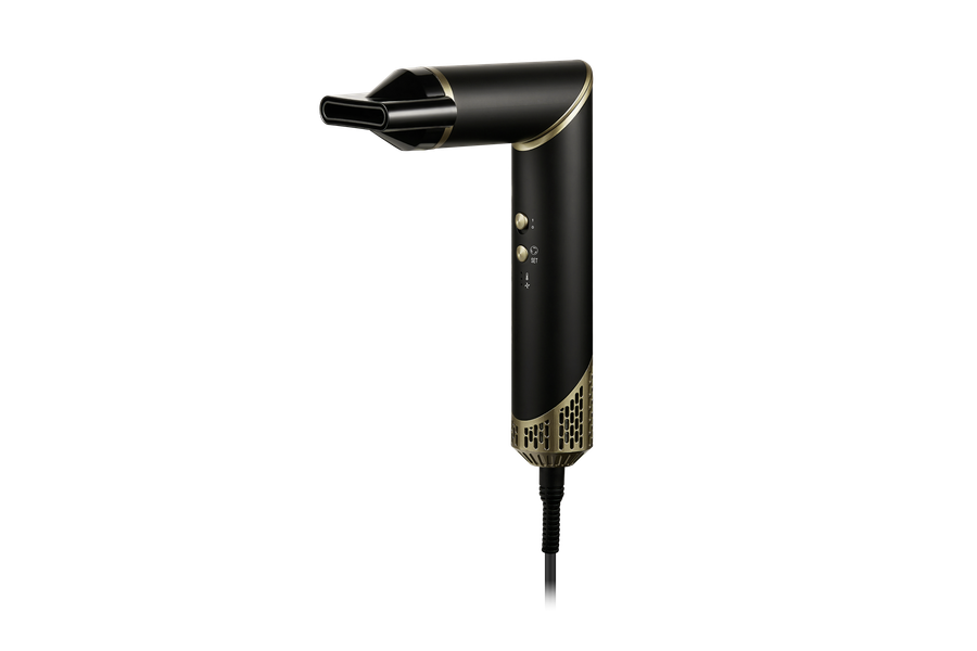 Carmen 5-in-1 Hot Air Brush - Ebony