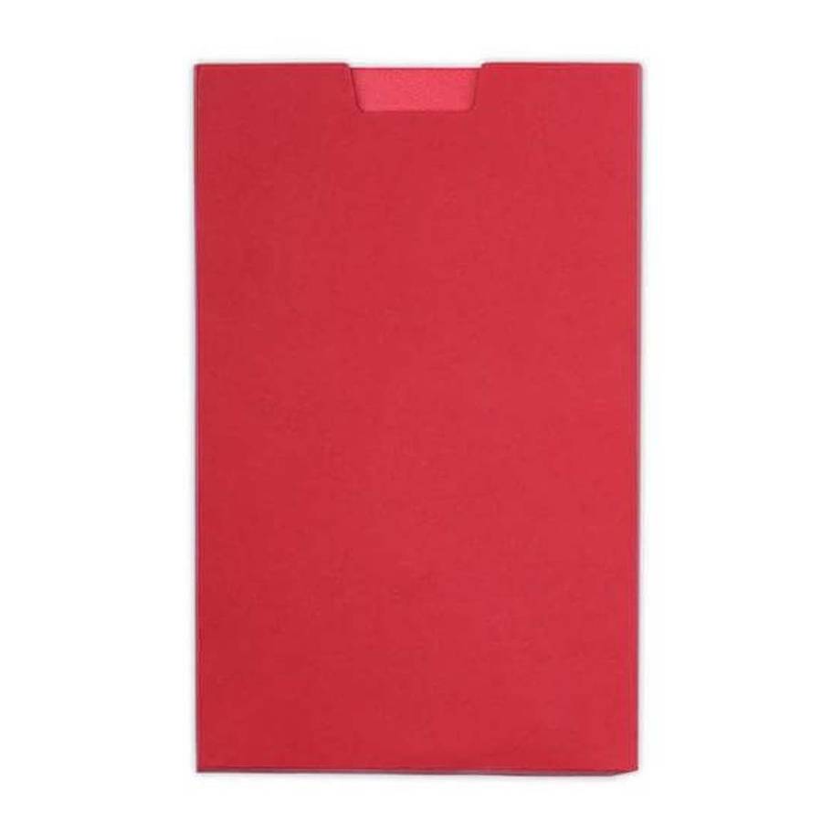 BARON - Santhome Expanded A5 Hard Cover Notebook - Red
