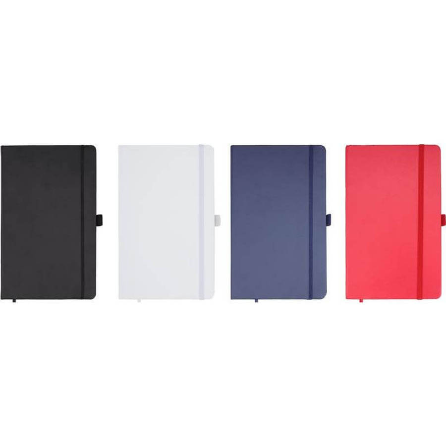 BARON - Santhome Expanded A5 Hard Cover Notebook - Red