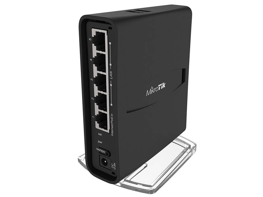 MikroTik hAP ac2 5 Port Gigabit 1200Mbps WiFi 5 Router