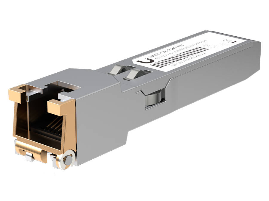 Ubiquiti 1.25G SFP to RJ45 Gigabit Ethernet Module