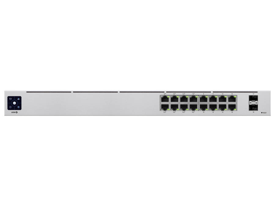 Ubiquiti UniFi Switch 16 Port Gigabit 8PoE 42W 2SFP