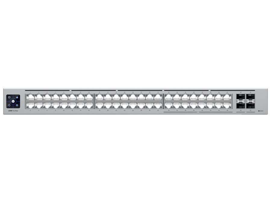 Ubiquiti UniFi Pro Max Switch 48 with 32 Gigabit 16x 2.5Gbps 4SFP+