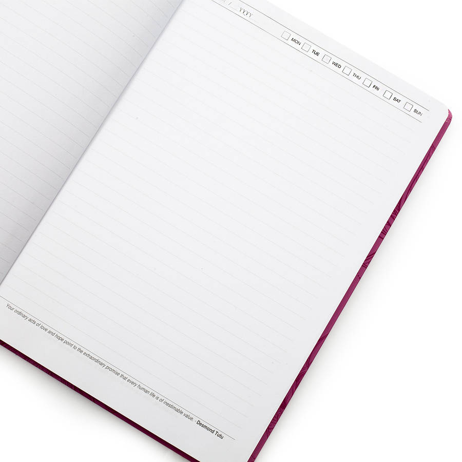 SCRIBBLZ JOURNALS - A5 - SUNSHINE YELLOW