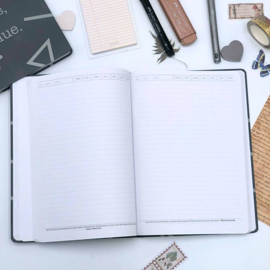 SCRIBBLZ JOURNALS - A5 - SUNSHINE YELLOW