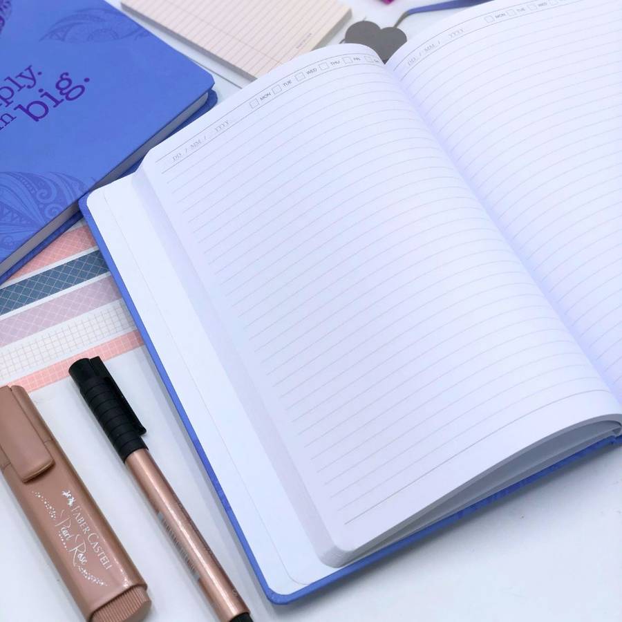 SCRIBBLZ JOURNALS - A5 - SUNSHINE YELLOW