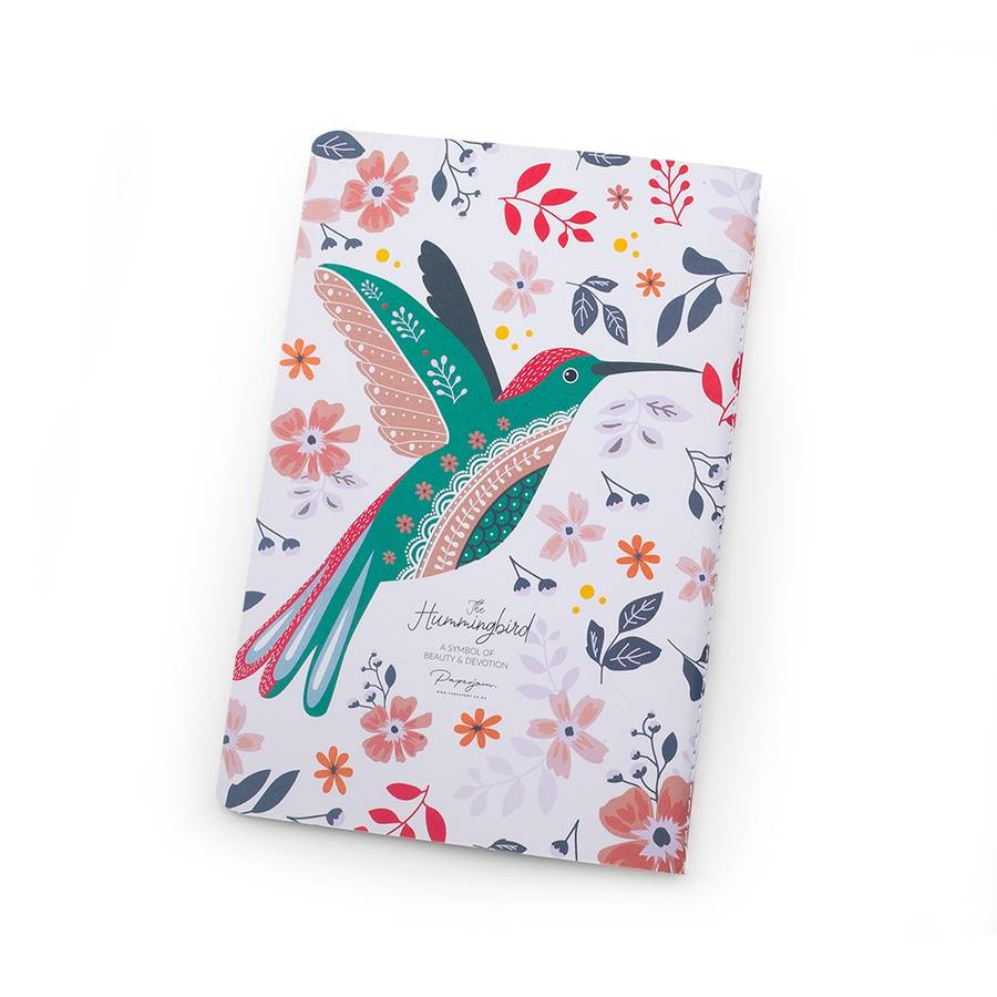 SPECIALTY JOURNALS - HUMMINGBIRD A5 NOTEBOOKS (3 PACK)