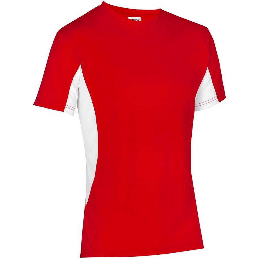 Kids Championship T-Shirt - Red RED 4,6,8,10,12,14