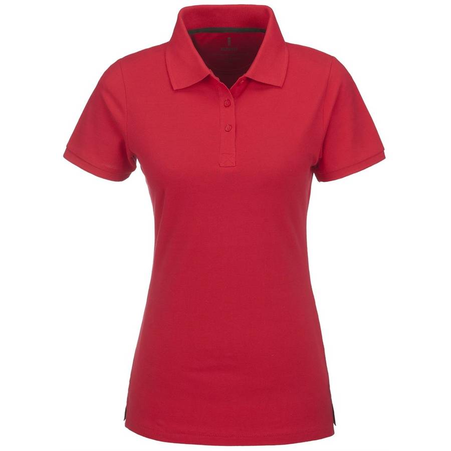 Ladies Calgary Golf Shirt - Red RED S,M,L,XL,2XL,3XL