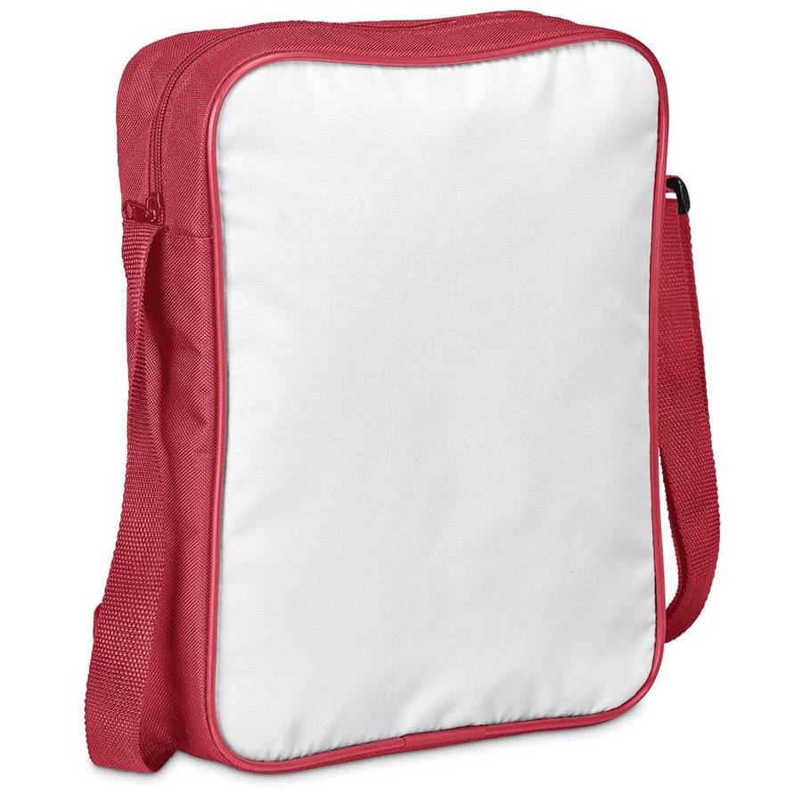 Pre-Production Sample Hoppla A4 Crossbody Seminar Bag BLACK,GREY,NAVY,RED