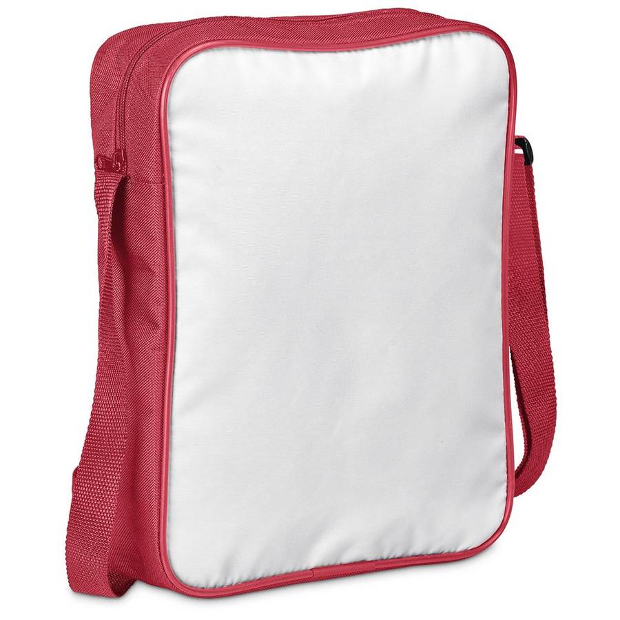 Pre-Production Sample Hoppla  A4 Crossbody Conference Bag BLACK,GREY,NAVY,RED