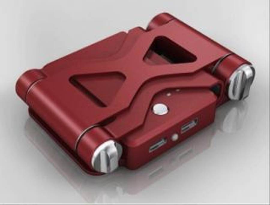 Exclusive Toys PowerBank &amp; Bracket for iPad, Tablets and Smart Phones