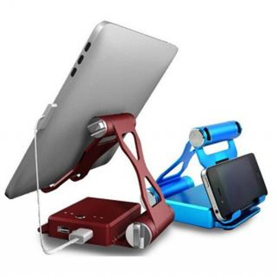 Exclusive Toys PowerBank &amp; Bracket for iPad, Tablets and Smart Phones