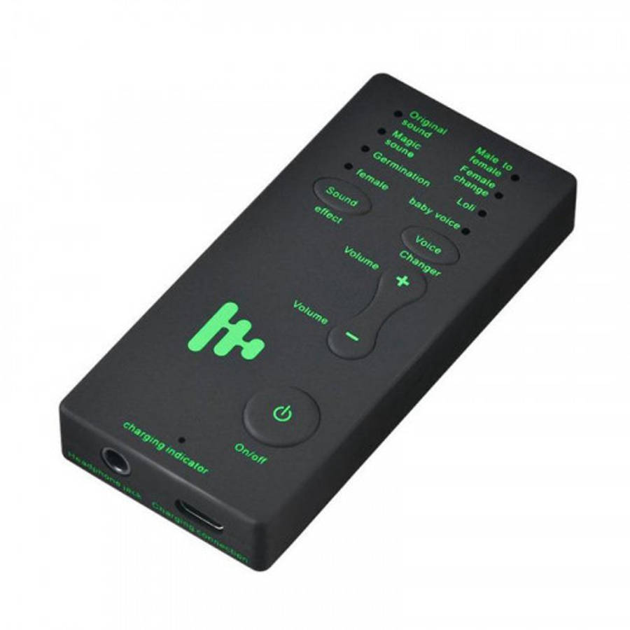 Exclusive Toys Voice Changer - Mini Portable