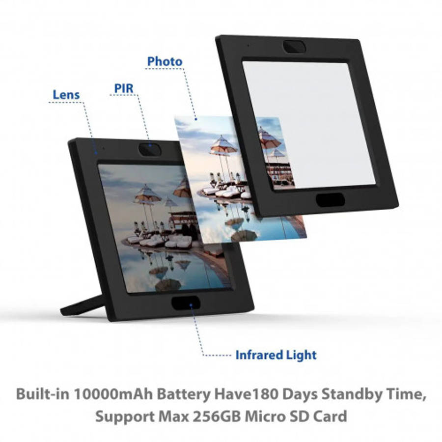 Photo / Picture/ Painting Digital Frame Camera DVR