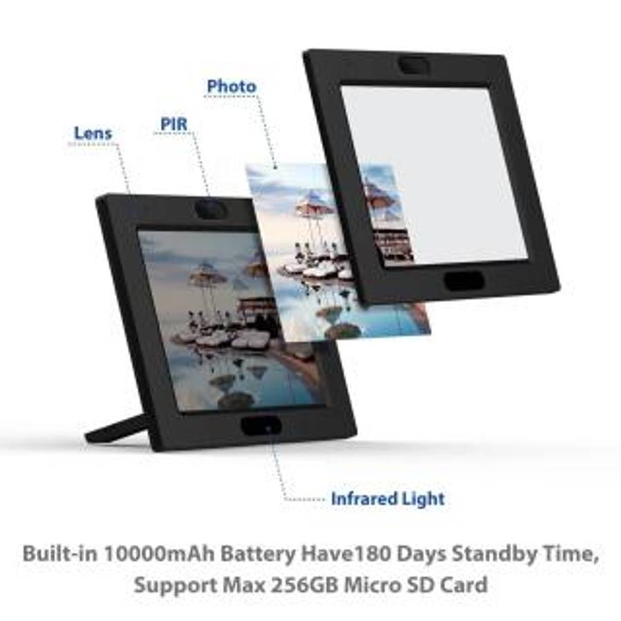 Photo / Picture/ Painting Digital Frame Camera DVR