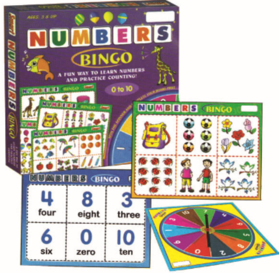 Number Bingo