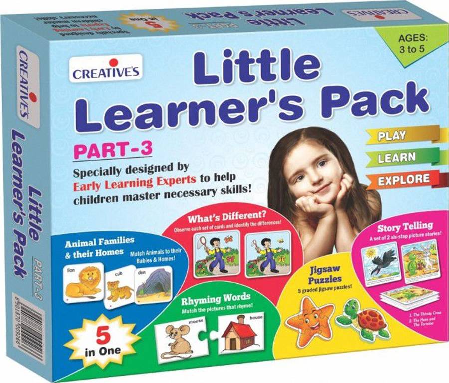 Creatives Little Learners Pack Part-3