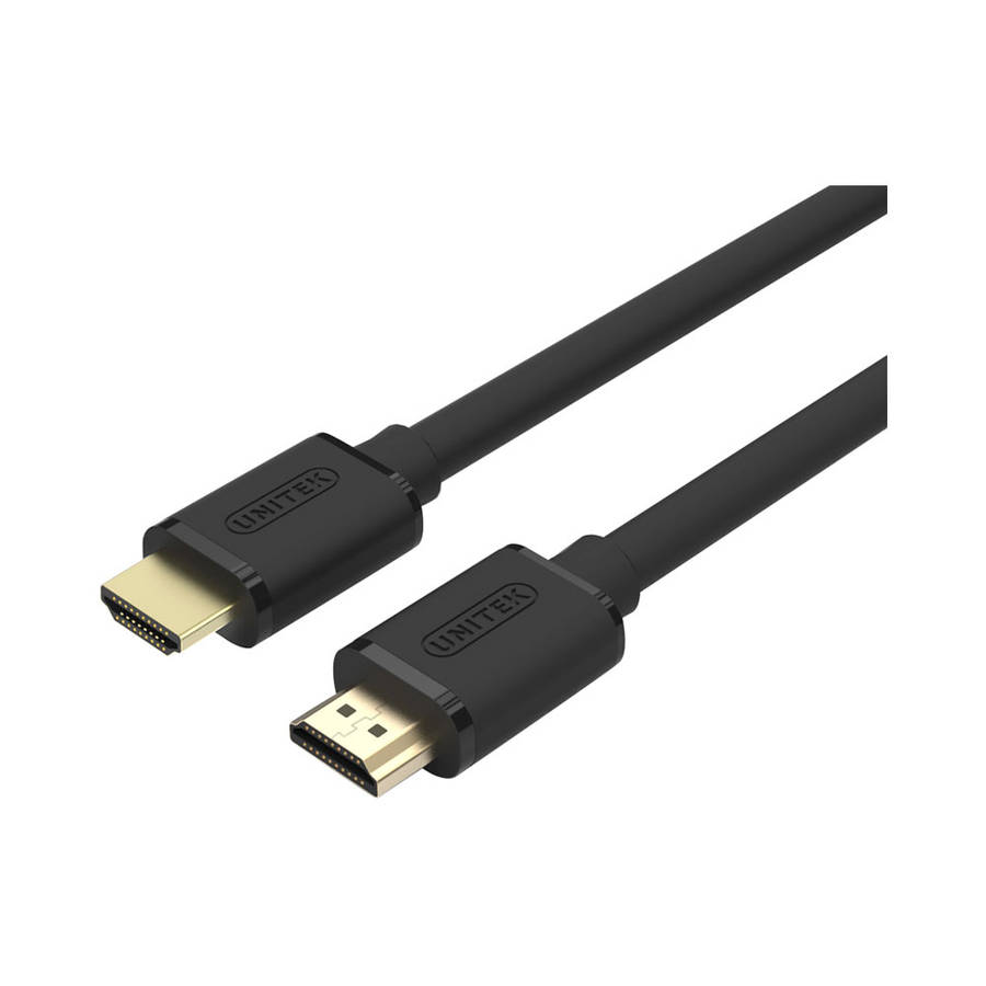 UNITEK 1.2M HDMI MALE TO MALE (V1.4) CABLE (4K)
