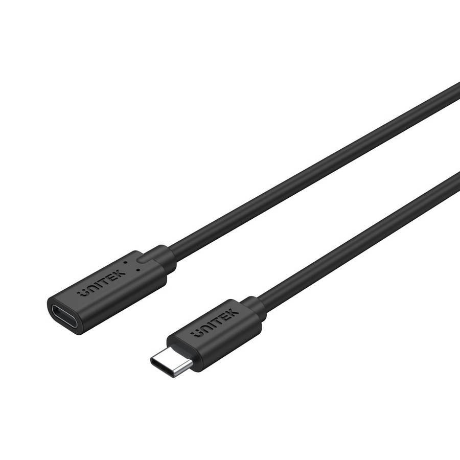 UNITEK 1.5M USB3.2 TYPE-C,M-F EXT CBL C14086BK-1.5