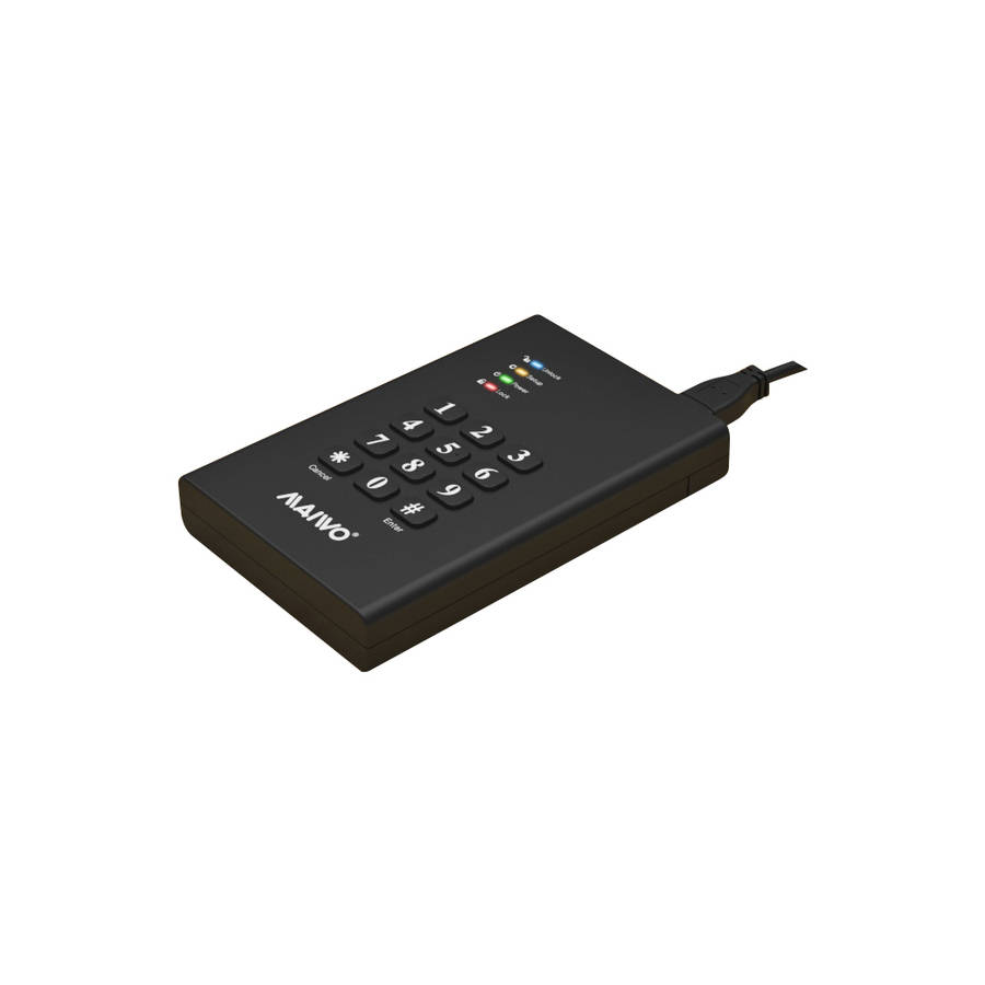 MAIWO USB3.0 2.5INCH KEYPAD ENCRYP ENCL (K2568KPA)