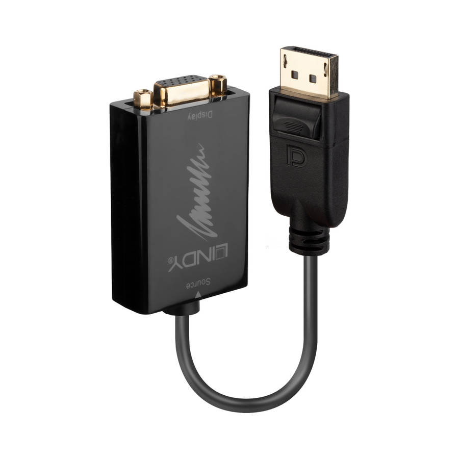 LINDY ACTIVE DISPLAYPORT M TO VGA F CONV (41006)