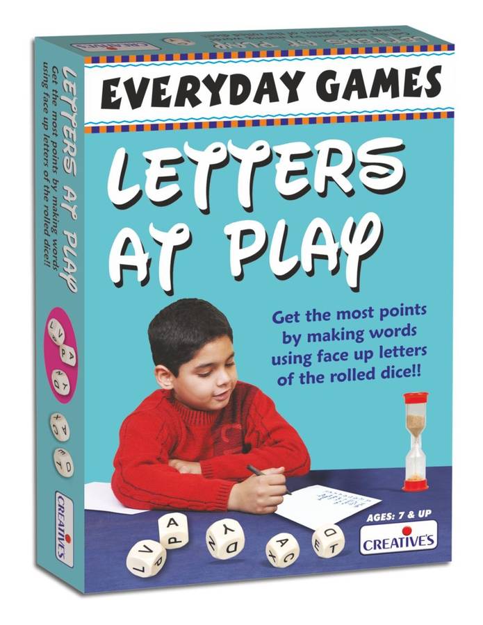 Creatives Everyday Games- Letters at Play