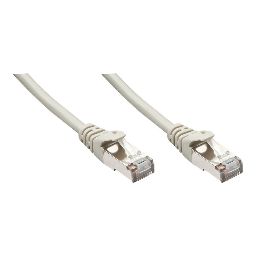 LINDY 7.5M  F/UTP CABLE CAT5E GREY (48216)