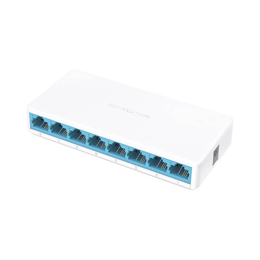 MERCUSYS 8-PORT FE ETHERNET DESKTOP SWITCH