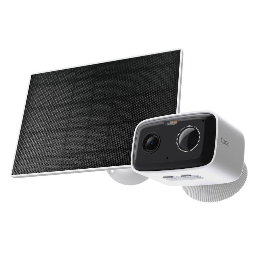 TP-LINK TAPO C400 KIT 1080P SOLAR-POWERED WI-FI SECURITY CAMERA KIT