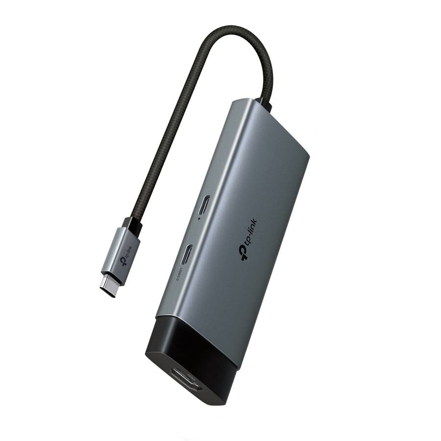 TP-LINK TYPE-C 5 IN 1 HUB