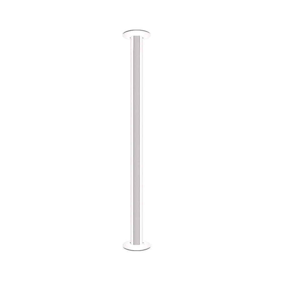 DECORDUCT UTILITY POLE 3.5M ALUMINIUM + COVERS