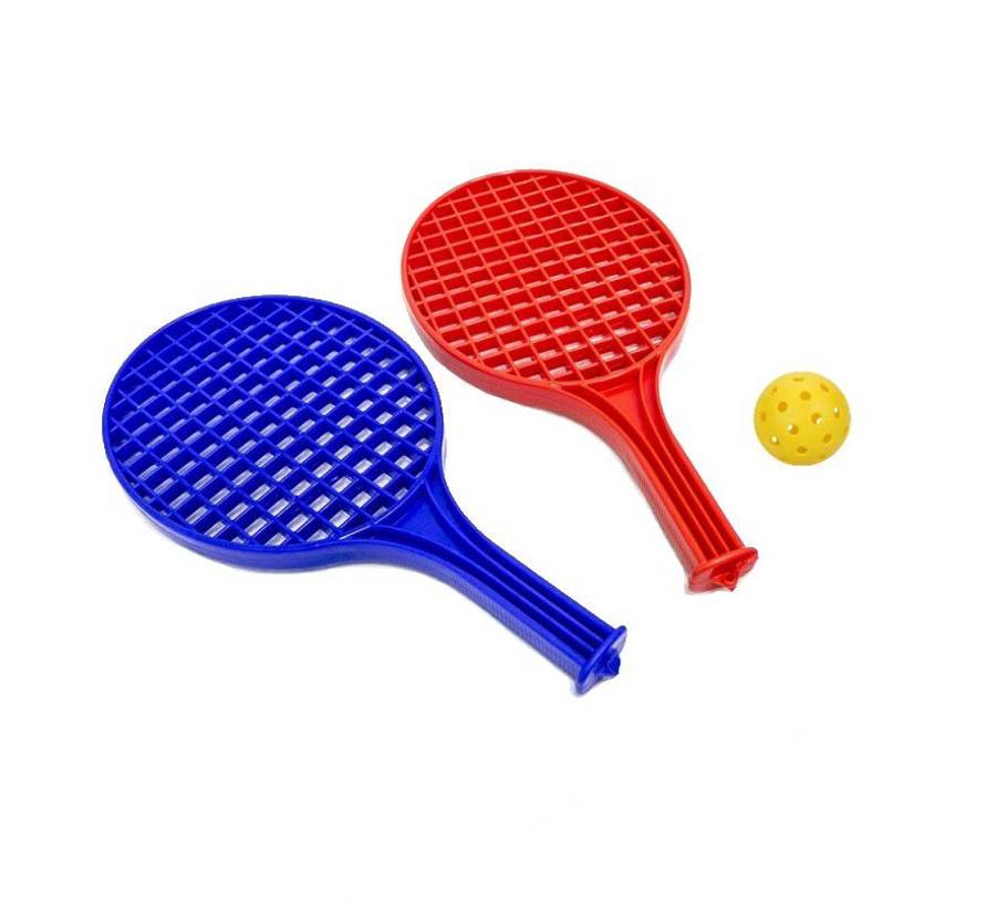 Plastic Bats and Ball Set
