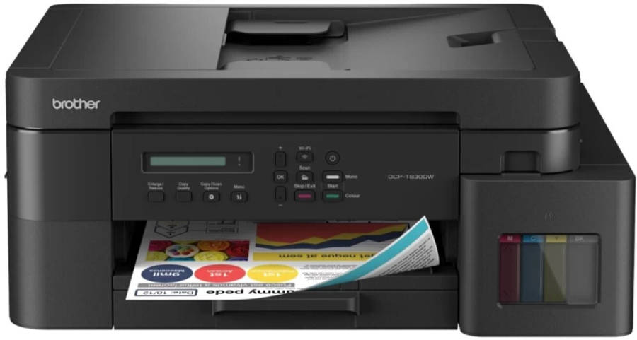 Brother DCP-T830DW Printer with 3 Year/50 000 Page Carry-in Warranty