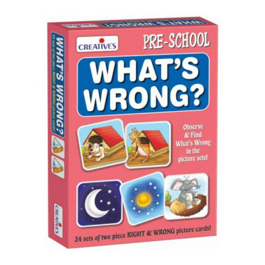 Creatives - What'S Wrong? - A Picture Matching Game