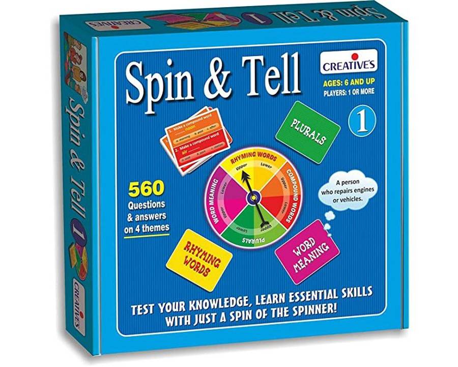 Creatives - Spin And Tell