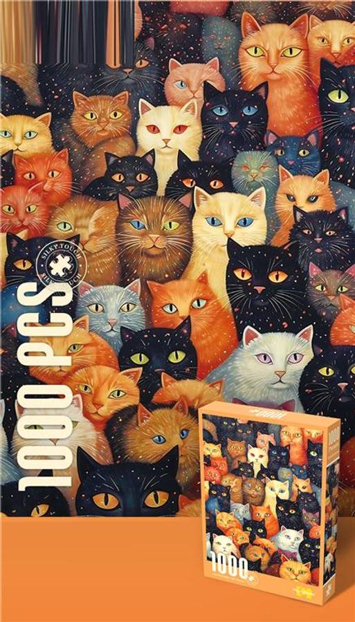 1000pc CAT PUZZLE