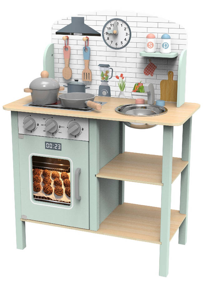 KITCHEN SET - TOOKY TOY