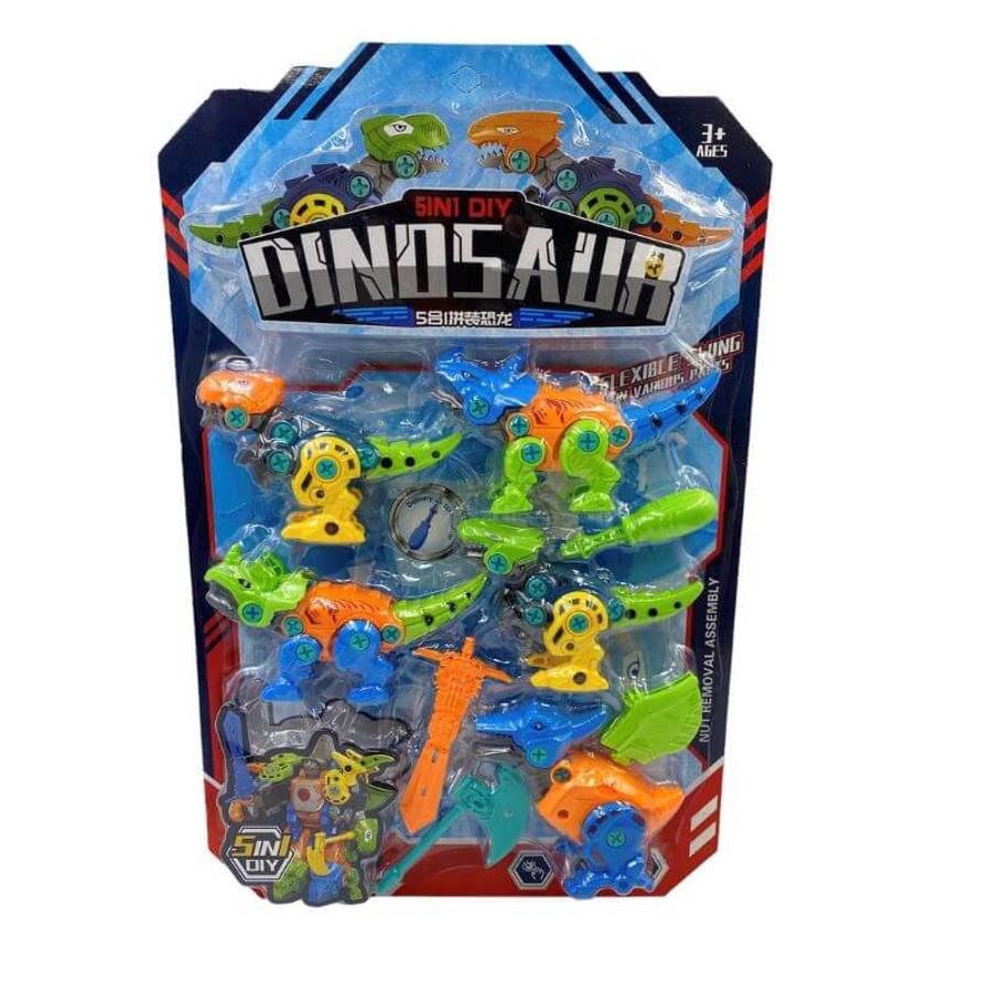 5 in 1 DIY Dino Set