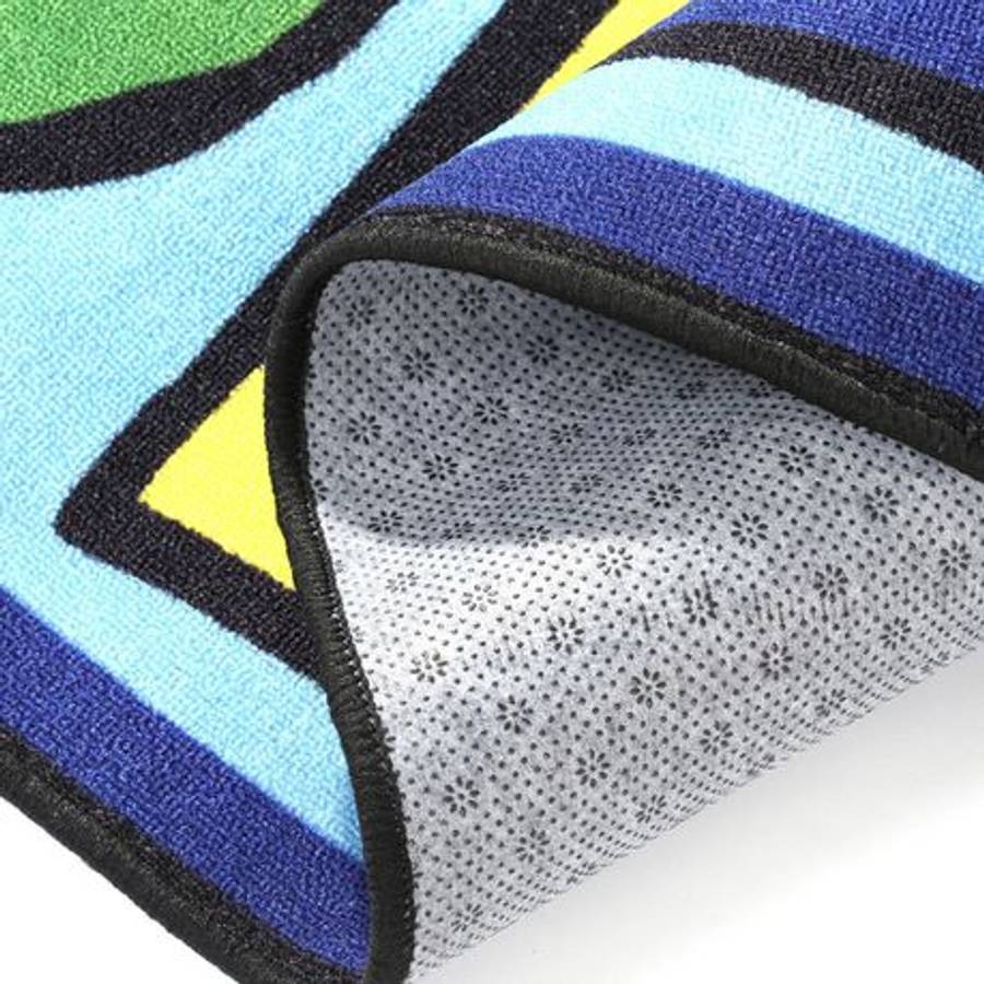 Numbers Non-Slip Carpet - 240cm x 200cm