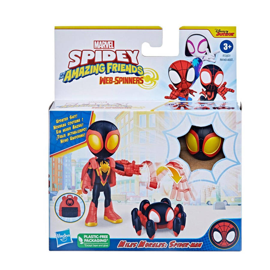 Spidey and his amazing friends Webspinner Miles Morales