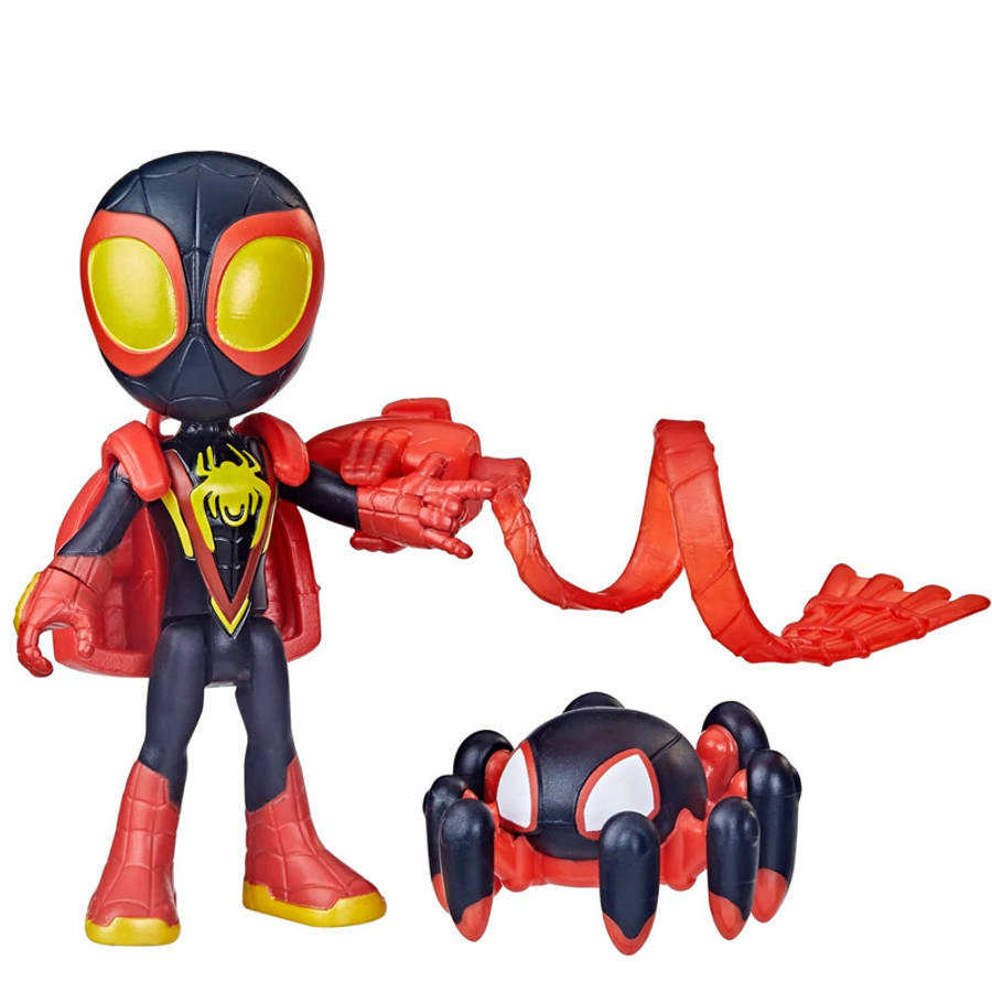 Spidey and his amazing friends Webspinner Miles Morales